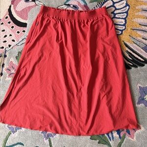 Women's Athleta midi skirt